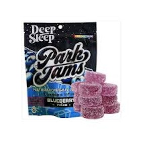Park Jams - Park Jams - Blueberry Gummies -  2:1 THC/CBN 10-Pack