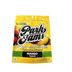 Park Jams - Park Jams - Mango Gummies - 100mg 10-Pack