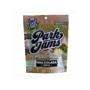 Park Jams - Park Jams - Pina Colada Gummies - 2:1:1 THC/CBD/CBG 10-Pack