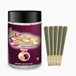 CALI-BLAZE - Passion Fruit Liquid Diamonds 5PK