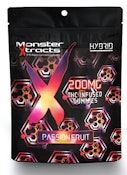  Monster - Gummies - Passion Fruit HYBRID 200mg