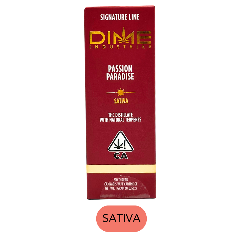 Signature - Passion Paradise - Vape Cart - 1.0g