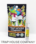 Trap House - Passion Fruit Orange Guava (Sativa) Vape Cart - 1g