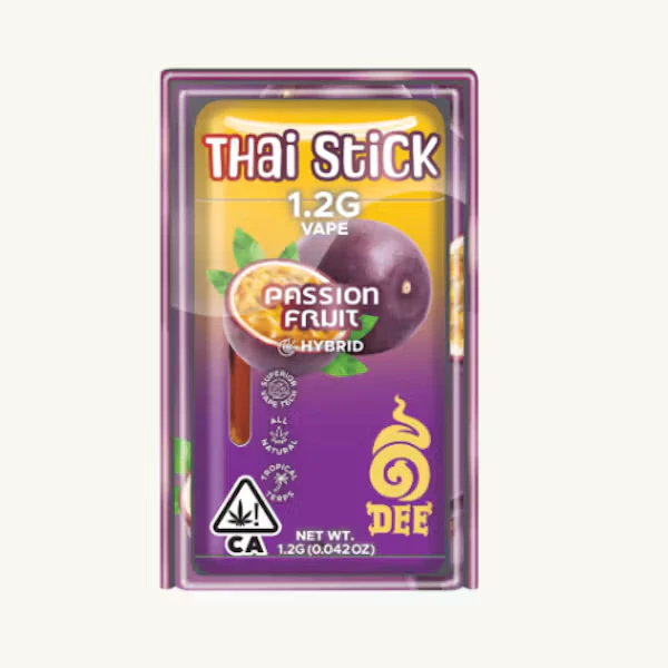 Dee Thai -  [Dee Thai] AIO - 1.2g - Passion Fruit (I) Main Image