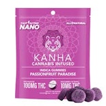 Kanha - Passionfruit Paradise Indica Gummies 100mg