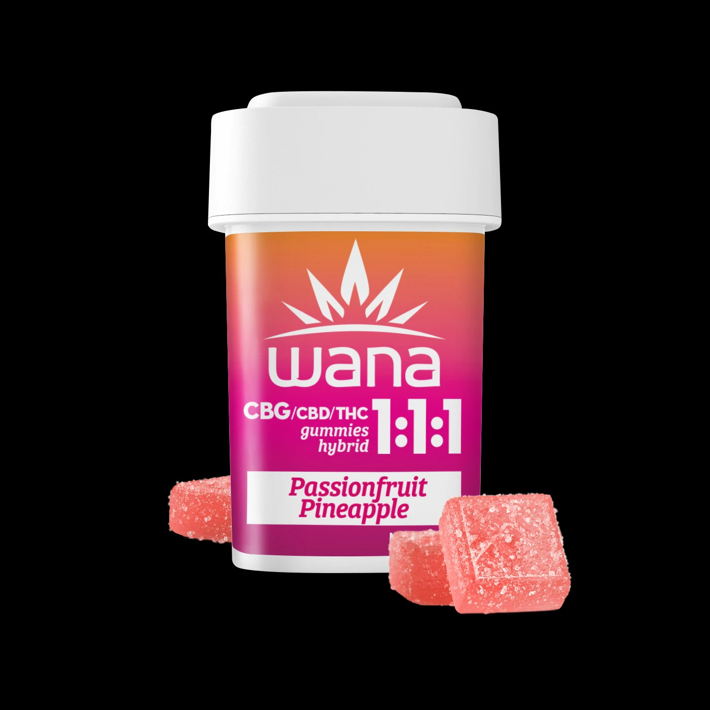 WANA - PASSIONFRUIT PINEAPPLE 1:1:1 Main Image