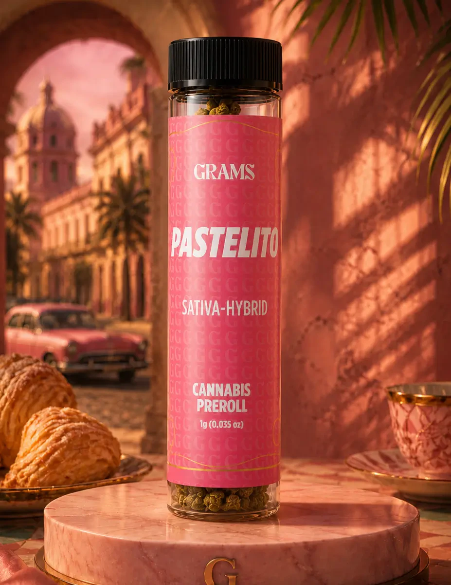 Grams - Grams - Pastelito - 1g Preroll Main Image