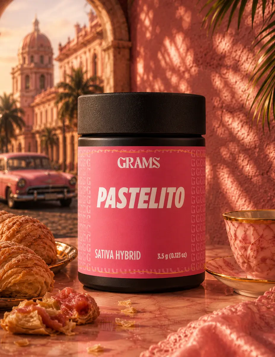 Grams - Grams - Pastelito - 3.5g Main Image