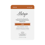 CBG Transdermal Patch / Mary's Medicinals