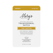 Sativa Transdermal Patch / Mary's Medicinals