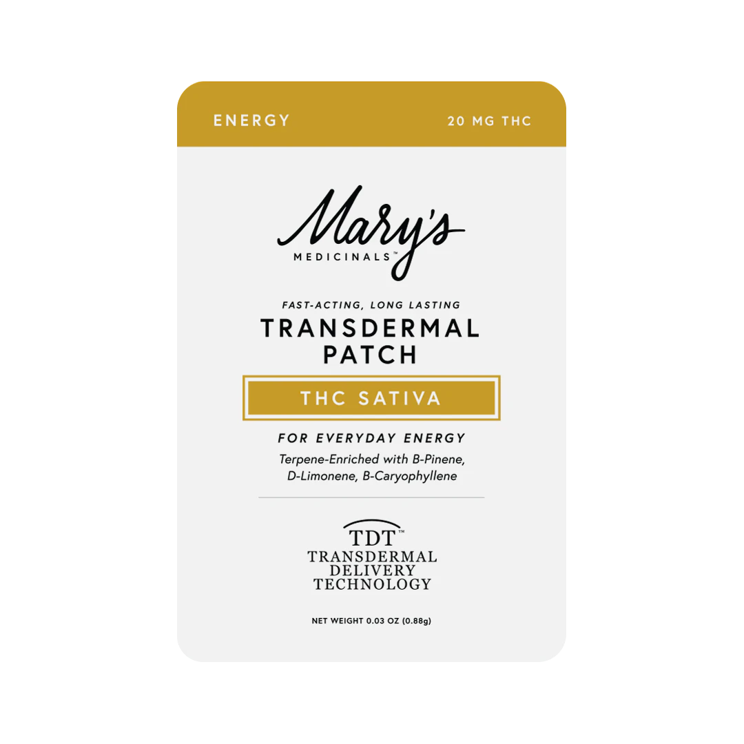 Mary's Medicinals™ - Sativa Transdermal Patch / Mary's Medicinals Main Image