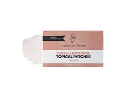 Casco Bay Hemp - Casco Bay Hemp | CBD Patch | 160mg