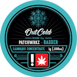 Patchwrkz Rosin Concentrate | 1g (Live Hash Rosin)