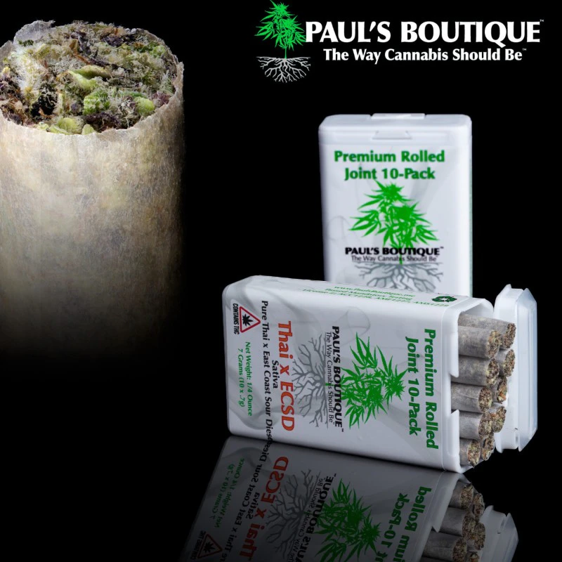 Paul's Boutique - Paul's Boutique | Cherry Paloma | 0.7g Pre-Roll | 10-Pack | 7g Total | (I) Main Image