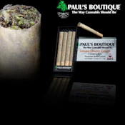 Paul's Boutique | Papaya Juice | .75g Pre-Roll | 4-Pack | 3g Total [S]