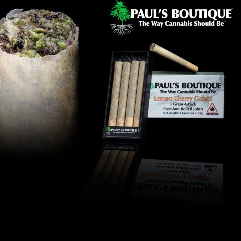 Paul's Boutique - Paul's Boutique | Papaya Juice | .75g Pre-Roll | 4-Pack | 3g Total [S] Main Image
