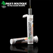 Paul's Boutique | Raspberry Smore/Black Cherry Punch | 1.25g Infused Pre-Roll | 1-Pack | 1.25g Total | Cured Resin Infused | (H)