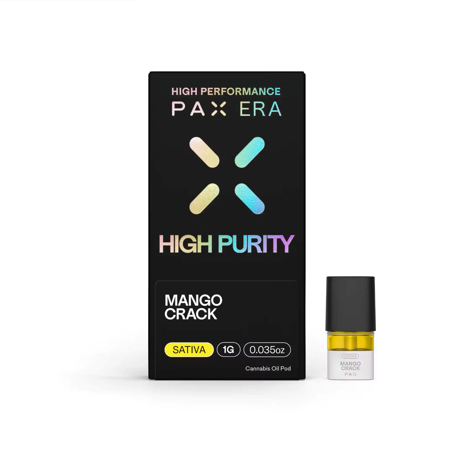 PAX Labs - PAX - 1g High Purity THC Pod - Mango Crack Main Image