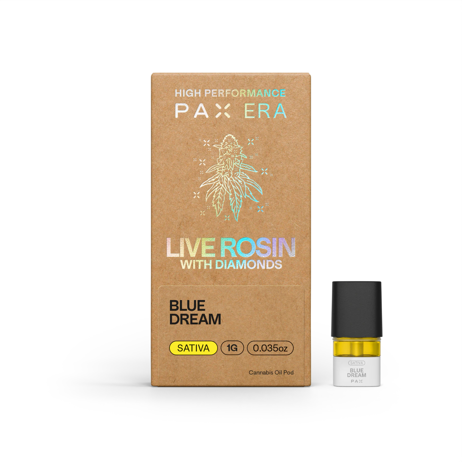 PAX - Blue Dream 1g Live Rosin Pod Main Image