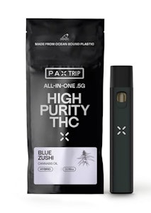 PAX - Pax - Blue Zushi -1G High Purity AIO