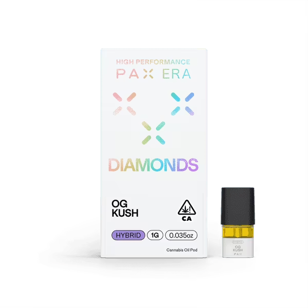 PAX ERA | OG Kush | Diamonds | Pod