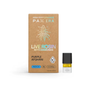 PAX ERA | Purple Afghani | Live Rosin | POD