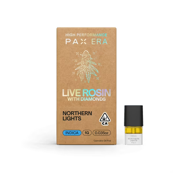 PAX ERA | Northern Lights | Live Rosin | POD