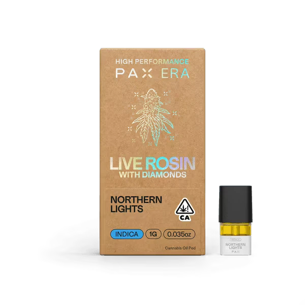 PAX - PAX ERA | Northern Lights | Live Rosin | POD Main Image