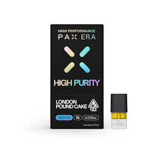 PAX - PAX ERA | London Pound Cake | High Purity | Pod