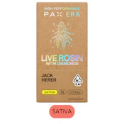 Pax - Live Rosin - Jack Herer - Vape Pod - 1.0g