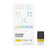 PAX Diamonds Pod 1g Durban Poison