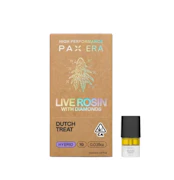 Pax Live Rosin Pod 1g Dutch Treat