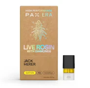 Pax Live Rosin Pod 1g Jack Herer