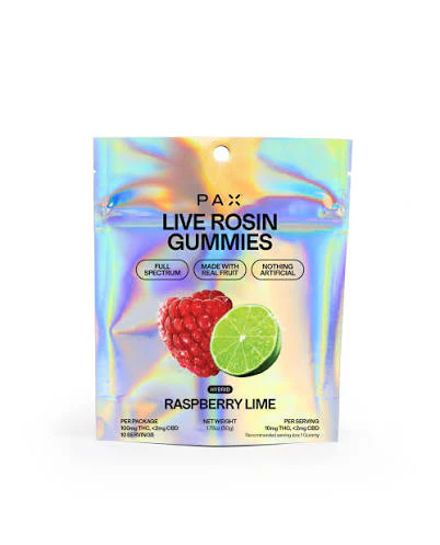 Workhorse Global - Workhorse - Gummies - Raspberry Lime - 100mg Main Image