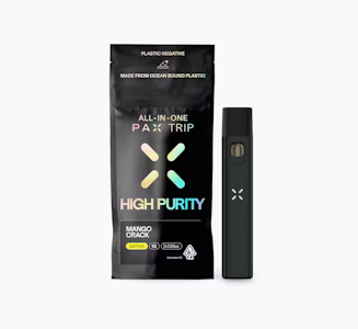 PAX Labs - PAX Trip - 1g High THC Purity AIO - Mango Crack