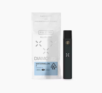 PAX Labs - PAX Trip - 1g Diamonds AIO - Watermelon Z