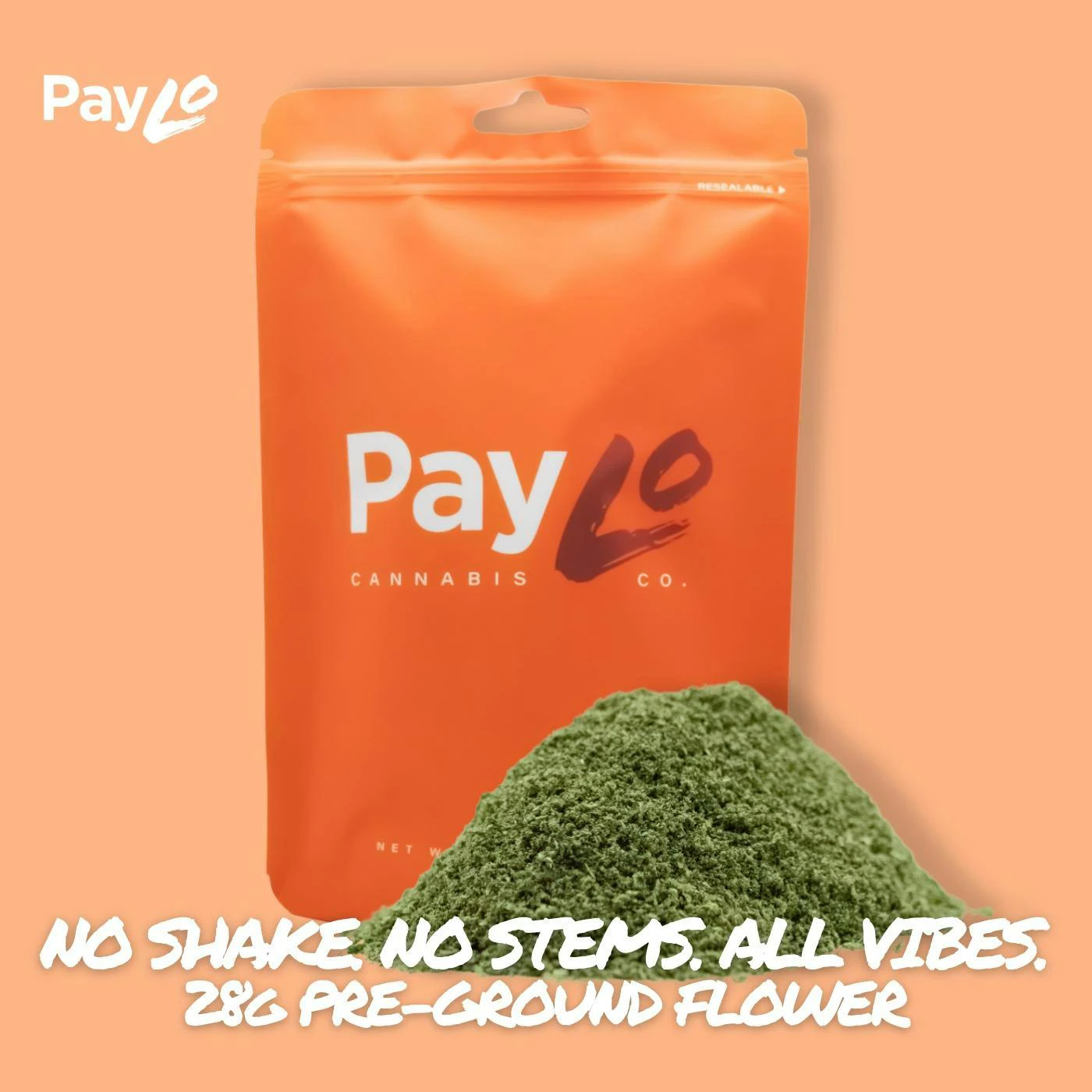 Paylo - PayLo - Sugar Mill Pre Ground Flower - 28G Main Image