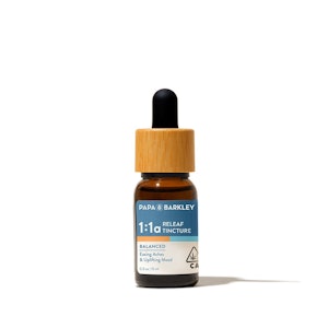 PAPA & BARKLEY - 1:1 THCa TINCTURE - 15ML