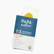 Papa & Barkley 1:3 THC Releaf Patch