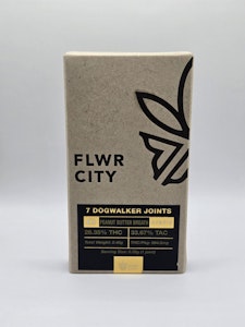 FLOWER CITY - Flwr City - Peanut Butter Breath - Dog Walkers - 28.35% THC - 7pk .35g - Pre-Roll