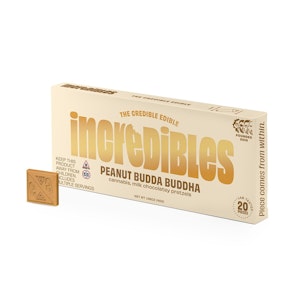 inc.edibles - inc.edibles Peanut Budda Buddha THC Bar 01176