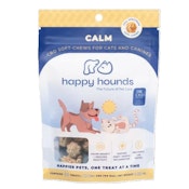 Happy Hounds CBD Calm Peanut Butter Soft Chews - 150mg