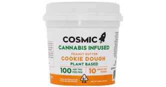 Cosmic Edibles - Peanut Butter Cookie Dough (100mg)