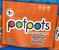 Dream-Pot Pots-Peanut Butter-Edibles-100mg