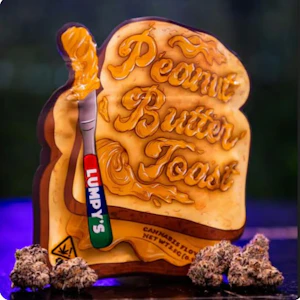 Lumpy's Flowers - PEANUT BUTTER TOAST 3.5G - LUMPY'S FLOWERS