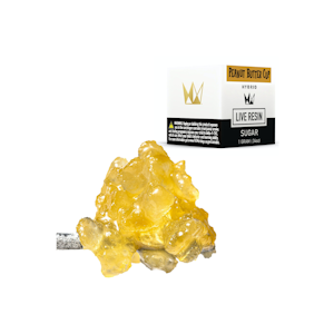 WEST COAST CURE - Peanut Butter Cup | 1g Live Resin Badder (H) | West Coast Cure
