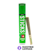 Sticks Cascade Crisp Single Infused Pre-Roll 1g