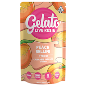 Peach Bellini 74mg 10 Pack Gummies - Gelato