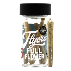 CLAYBOURNE CO. - Claybourne The Judge (I) Diamond Infused 5pk 2.5g