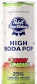 PABST - PBR Infused High Seltzer - Cherry Limeade | 25mg | Can